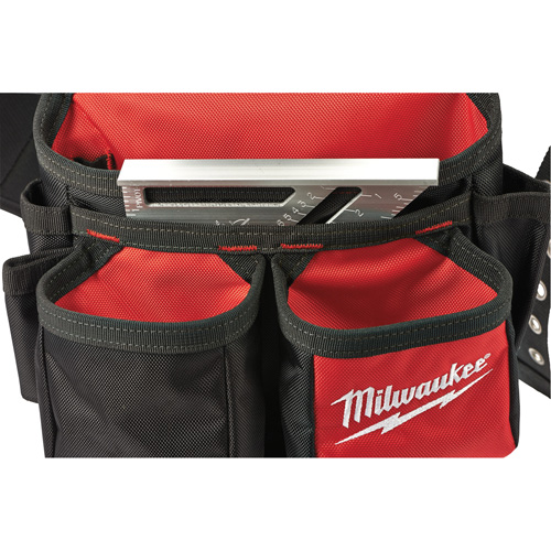 Ceinture de travail a/m&eacute;canisme de suspension pour entrepreneur, Nylon, Noir FMT Sales Ltd