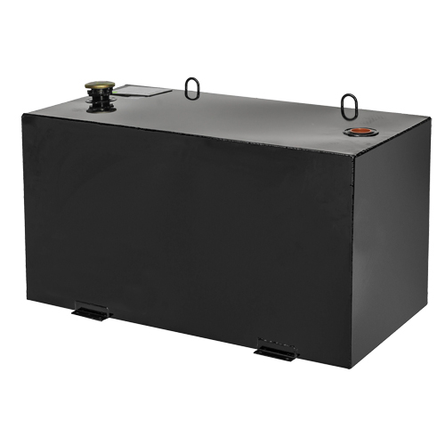 R&eacute;servoir de transfert pour carburant en acier, Acier, Capacit&eacute; 100 gal., Noir FMT Sales Ltd