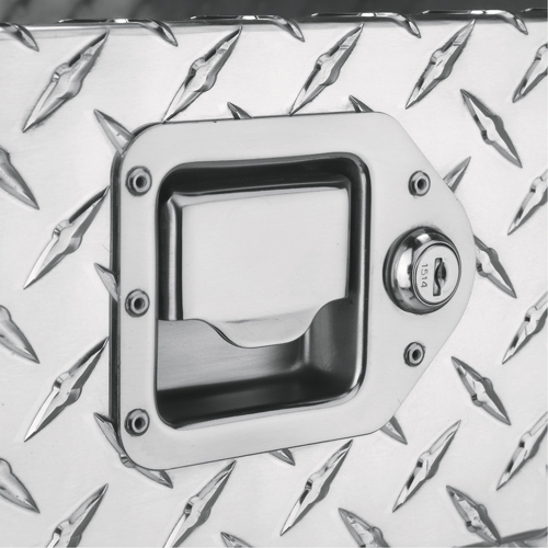 R&eacute;servoir de transfert pour carburant & coffre en aluminium, Aluminium, Capacit&eacute; 74 gal., Argent FMT Sales Ltd