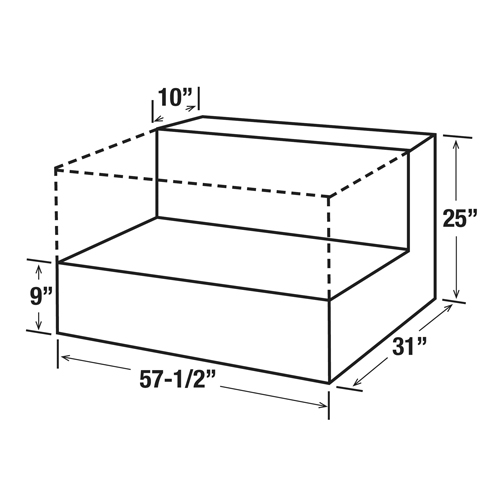 Aluminum Fuel Transfer, Aluminum, 100 Gal. Capacity, Silver FMT Sales Ltd