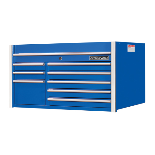 RX Series Tool Chest, 41" W, 8 Drawers, Blue FMT Sales Ltd
