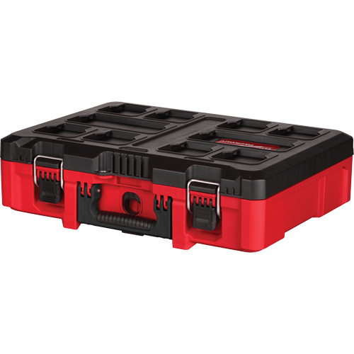 Packout Tool Case with Customizable Insert, 20-7/10" x 15-1/5" x 6-1/5", Black/Red FMT Sales Ltd