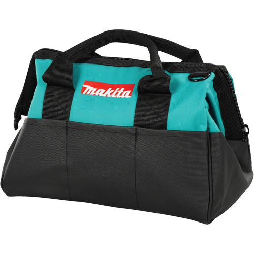 Sac &agrave; outils, Nylon, 1 pochettes, Noir/Bleu FMT Sales Ltd
