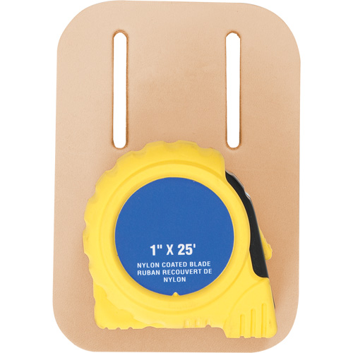 Petit &eacute;tui pour ruban, Porte-ruban &agrave; mesurer, Cuir, 1 Poches FMT Sales Ltd