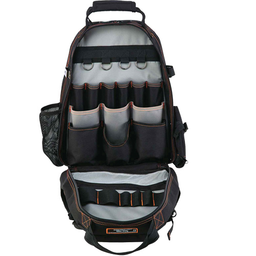 Sac &agrave; dos pour outils 5843 Arsenal, 13-1/2" lo x 8-1/2" la, Noir, Polyester FMT Sales Ltd