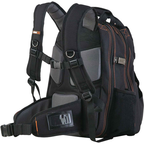 Sac &agrave; dos pour outils 5843 Arsenal, 13-1/2" lo x 8-1/2" la, Noir, Polyester FMT Sales Ltd