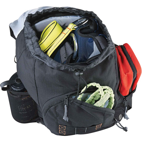 Sac &agrave; dos pour outils 5143 Arsenal, 15" lo x 8" la, Noir, Polyester FMT Sales Ltd