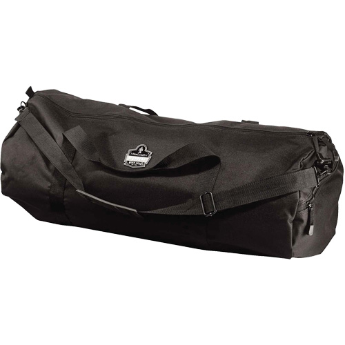 Sac polochon 5020 Arsenal, Polyester, 3 pochettes, Noir FMT Sales Ltd