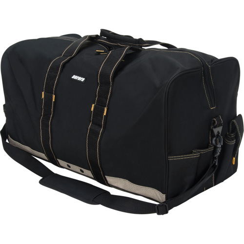 All-Purpose Gear Bag, Polyester, 8 Pockets, Black FMT Sales Ltd