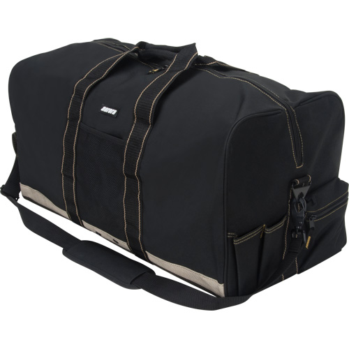 All-Purpose Gear Bag, Polyester, 8 Pockets, Black FMT Sales Ltd