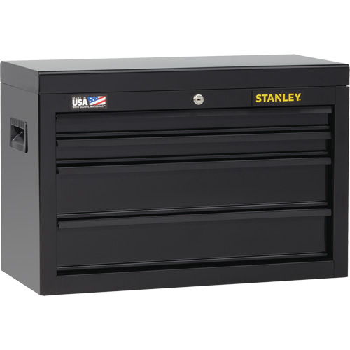 Coffre &agrave; outils de s&eacute;rie 100, 26" la, 4 tiroirs, Noir FMT Sales Ltd