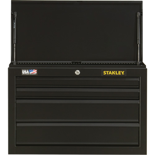 Coffre &agrave; outils de s&eacute;rie 100, 26" la, 4 tiroirs, Noir FMT Sales Ltd