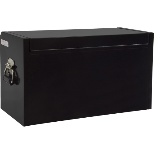 Industrial Tool Chest, 26" W, 4 Drawers, Black FMT Sales Ltd