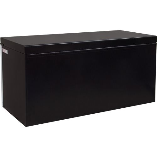 Industrial Tool Chest, 41" W, 10 Drawers, Black FMT Sales Ltd