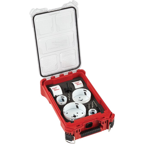 Packout Hole Dozer Hole Saw Kit, 10 Pieces FMT Sales Ltd
