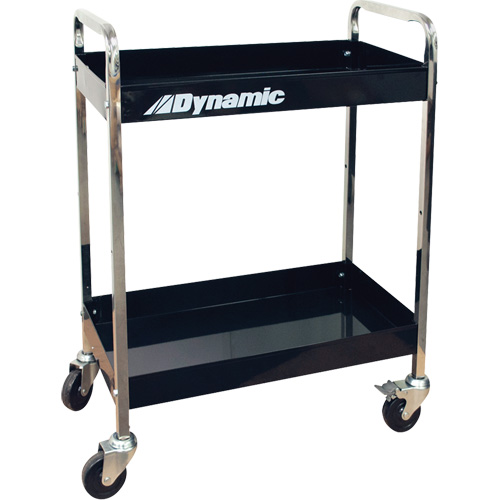 Utility Cart, 2 Tiers, 30" x 36" x 16" FMT Sales Ltd