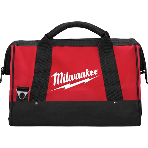 Medium Contractor's Bag, Black/Red FMT Sales Ltd