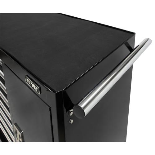 Chariot &agrave; outils industriel, 8 tiroirs, 44-3/10" la x 21-1/10" p x 36-7/10" h, Noir FMT Sales Ltd