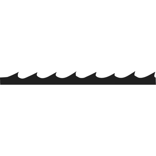 12-Piece Skip Tooth Scroll Saw Blades, Scroll cutting, 0.015" W x 5" L, 30 TPI FMT Sales Ltd