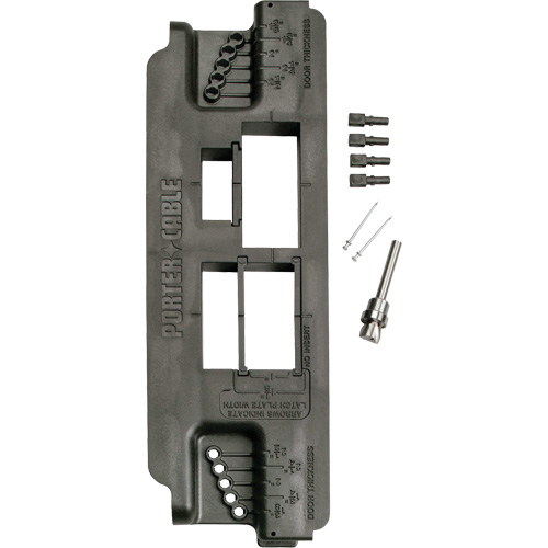 Strike and Latch Template FMT Sales Ltd