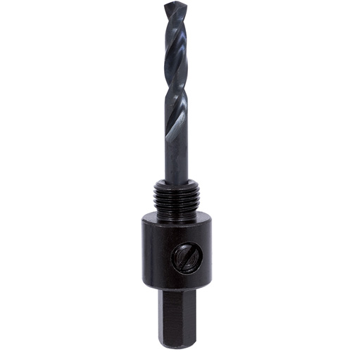 Tri-Sided Holesaw Arbor, 9/16" - 1-3/16", 3/8" Shank FMT Sales Ltd