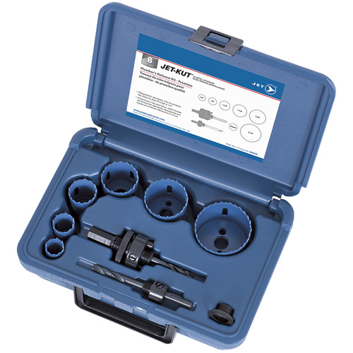 Premium Plumber's Holesaw Kit, 8 Pieces FMT Sales Ltd