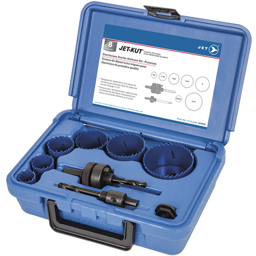 Premium Electrician's Holesaw Kit, 8 Pieces FMT Sales Ltd