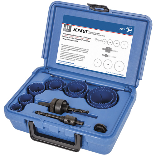Coffret de scies-cloches d'entretien, 11 morcea FMT Sales Ltd