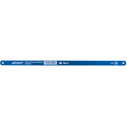 Lames de scie &agrave; m&eacute;taux en acier rapide, Bim&eacute;tal, 12" lo, 18 dents par pouce FMT Sales Ltd