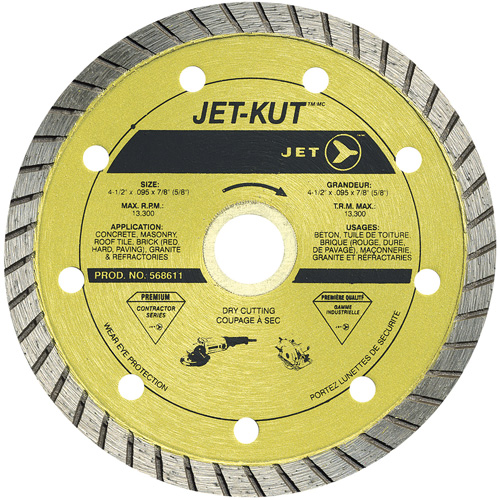 JET-KUT Premium Turbo Diamond Blade FMT Sales Ltd