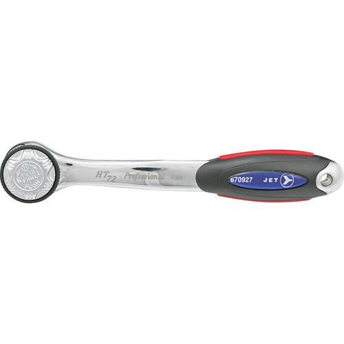 Cl&eacute; &agrave; rochet &agrave; 72 dents HT-1472, Prise de 1/4", Poign&eacute;e Ergonomique FMT Sales Ltd