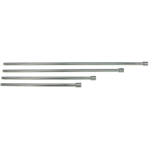 Jeu de barres rallonges SE12-4S, Prise de 1/2", Fini Chrome, 4 M FMT Sales Ltd