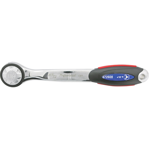 Cl&eacute; &agrave; rochet &agrave; 72 dents HT-1272, Prise de 1/2", Poign&eacute;e Ergonomique FMT Sales Ltd