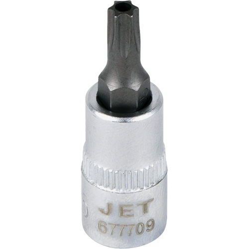 Douille longue &agrave; embout inviolable, Torx, T-10 x Prise 1/4" FMT Sales Ltd