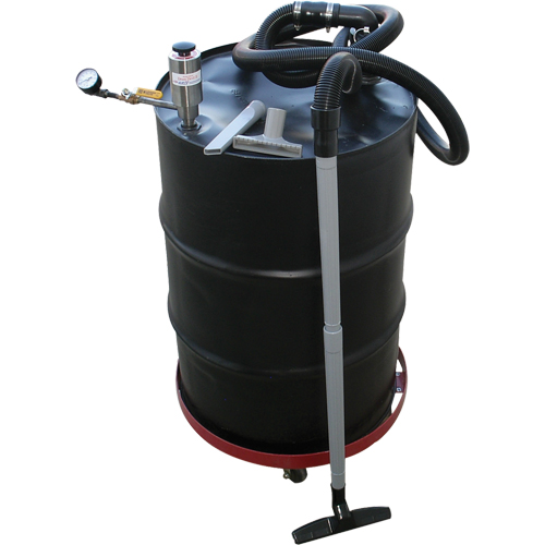 Syst&egrave;mes de transfert de liquide & de nettoyage, Capacit&eacute; de 55 gal. US (208,2 litres) FMT Sales Ltd