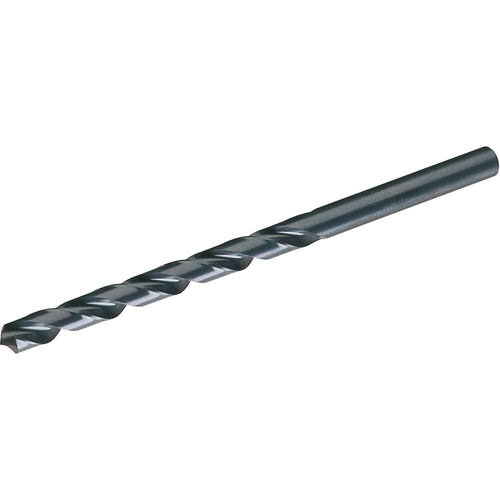 Jobber Length Drill Bits, High Speed Steel, 1/64", 3/4" L, 3/16" Flute, 118° Point Angle FMT Sales Ltd