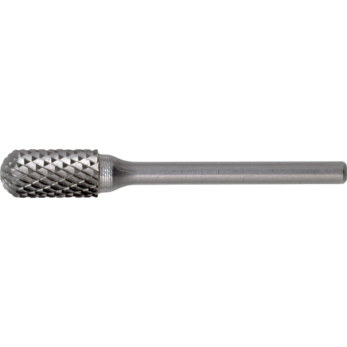 Solid Carbide Burrs - Cylinder Shape with Ball Nose, SC-11, 1/8" Dia., 1/2" Depth of Cut FMT Sales Ltd