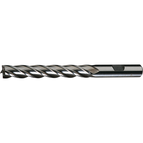 CLEVELAND Single End Centre Cutting Square End Finishers, 7/16" Dia., 4 Flutes, Cobalt FMT Sales Ltd