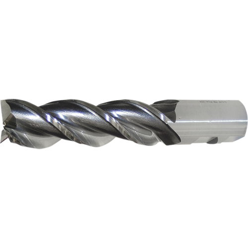 CLEVELAND PM Plus Powder Metal Single End Center Cutting Square End Finishers, 3/4" Dia., 3 Flutes FMT Sales Ltd
