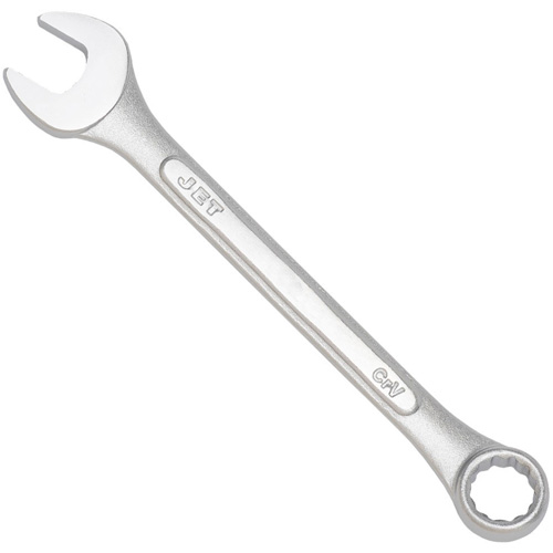 Cl&eacute; mixte &agrave; panneau sur&eacute;lev&eacute;, 7 mm, Fini Chrome FMT Sales Ltd