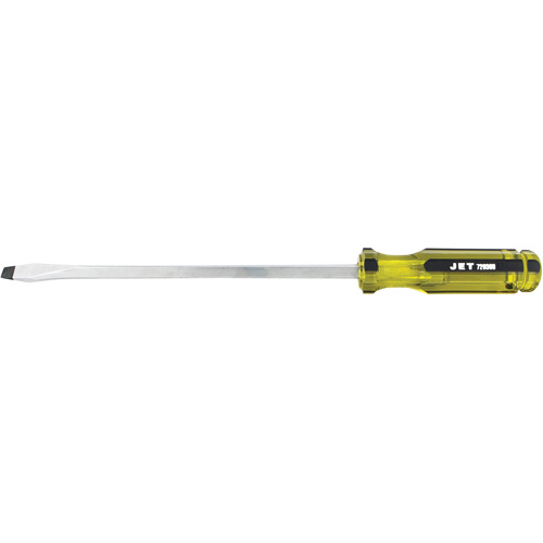 Tournevis &agrave; fente avec manche g&eacute;ant, 3/8", 10" lo, Prise Plastique FMT Sales Ltd