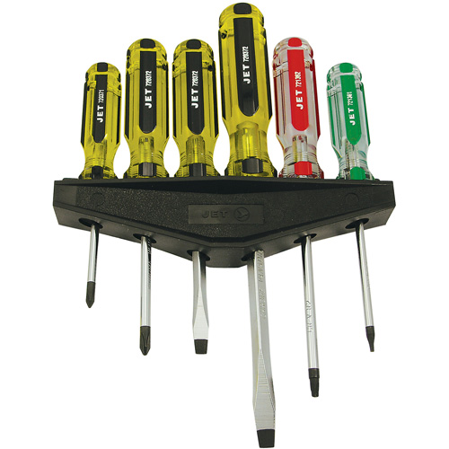 Jumbo Handle Screwdriver Set, 6 FMT Sales Ltd