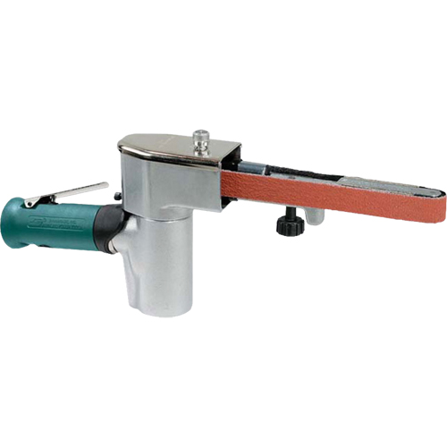 Machine &agrave; courroie abrasive Dynafile II, 1/4" - 3/4" x 20 1/2", 28 pi³/min, 1/4" NPT FMT Sales Ltd