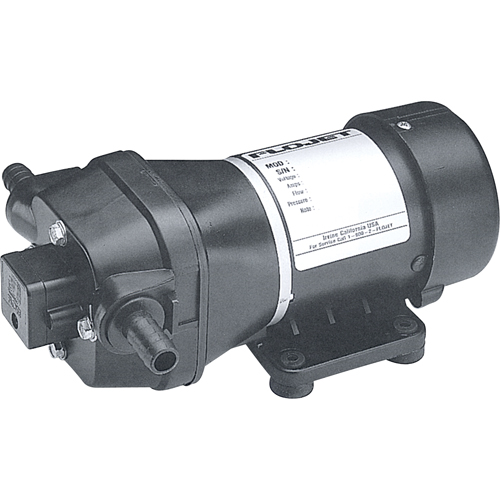 Pompes &agrave; quatre diaphragmes, 5 gal./min FMT Sales Ltd