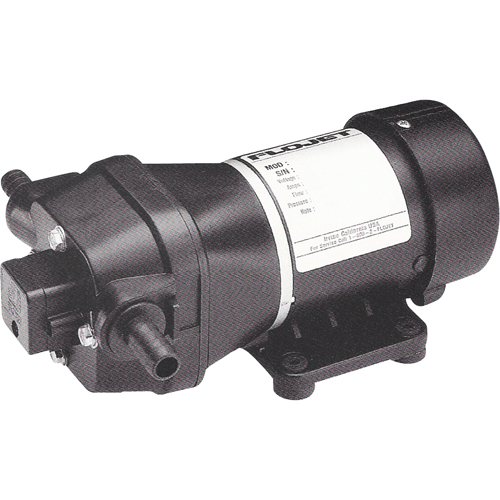Pompes &agrave; quatre diaphragmes, 3,5 gal./min FMT Sales Ltd