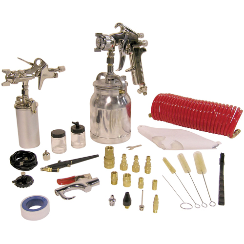43-Pc. Spray Gun Kits FMT Sales Ltd