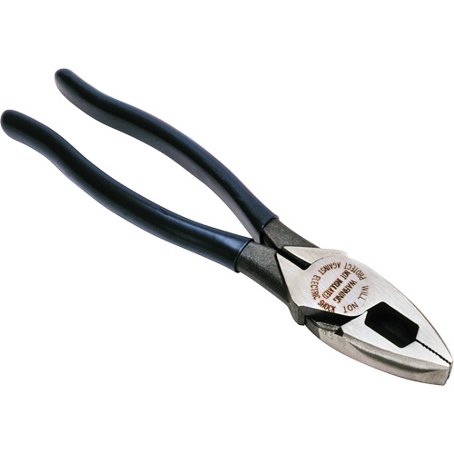 High Leverage Side Cutters, 8-11/16" L FMT Sales Ltd