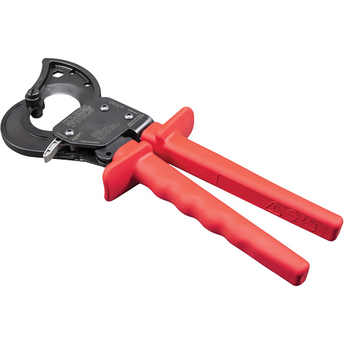 Ratcheting Cable Cutters, 10" FMT Sales Ltd