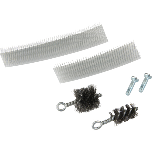 Jeu de brosses de rechange pour dispositif de nettoyage du cuivre int&eacute;rieur/ext&eacute;rieur FMT Sales Ltd