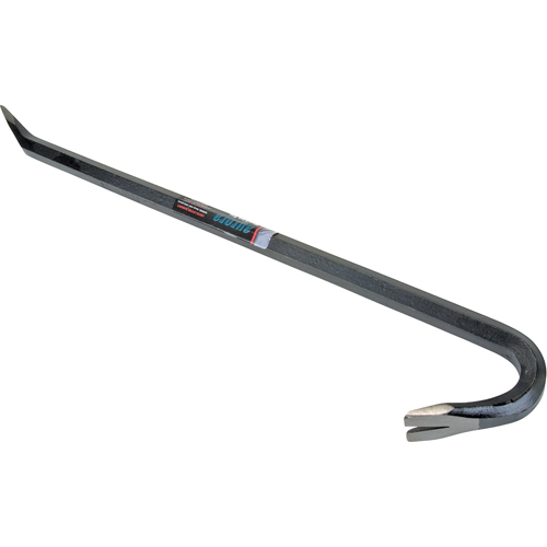 Barre de d&eacute;molition &agrave; col-de-cygne, Largeur de 3/4", Longueur de 24" FMT Sales Ltd